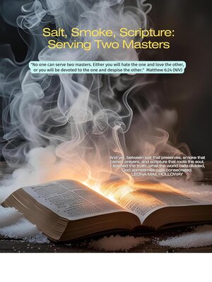 cover image of Salt, Smoke, Scripture